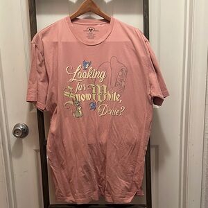 Disney Pink Snow White Graphic Tee